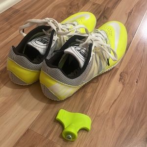 Nike Rival S Racing Sprint sport tennis shoes.